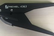 Rexel 4363 Single 6mm Hold Punch Metal Capacity 20 sheets Black