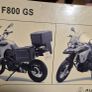 AutoArt 1:10 scale die-cast model of a BMW F 800 GS motorcycle Image 2
