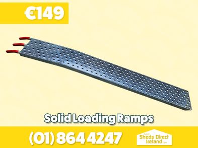 Solid Loading Ramp Set For Sale in Finglas, Dublin from ShedsDirectIre