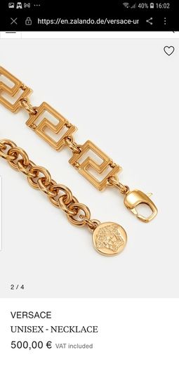 Versace Necklace