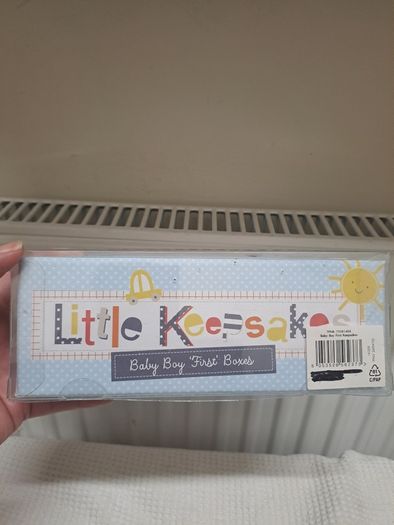 Baby Boy 'First' boxes