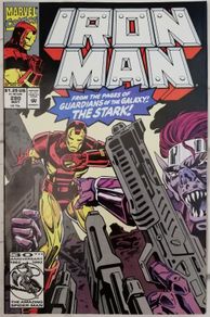Iron Man #280 - Technical Difficulties - The Stark Appearance (1992)