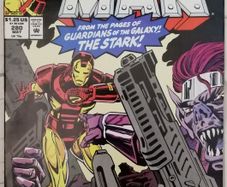 Iron Man #280 - Technical Difficulties - The Stark Appearance (1992)