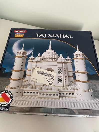 Oxford Taj Mahal Building Block Kit (special edition)