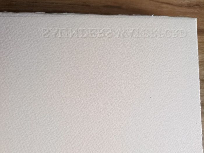 Saunders Waterford Watercolour paper 80 sheets