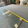 61 x 10mm Toughened Glass Shelves - 1185mm x 350mm Image 2