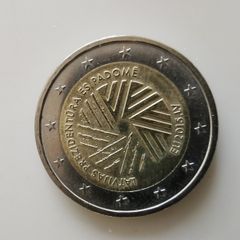 Latvia 2 euro