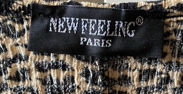 Leopard Print Glittery Top Batwing Sleeve BNWOT