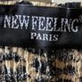 Leopard Print Glittery Top Batwing Sleeve BNWOT Image 2