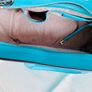 Michael Kors Selma Satchel Saffiano Leather Blue Teal Turquoise Image 6