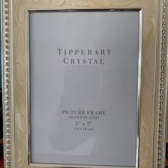 Tipperary Crystal Silver Photo Frame