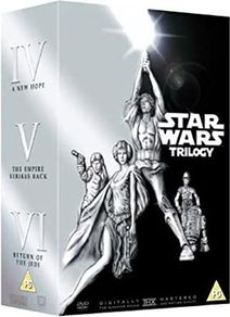 Star Wars Dvd Boxset Episodes 4 5 6 Plus Bonus Disc Luke Skywalker Classic Movies