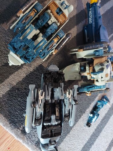 Transformers / spares / helicopters