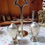 Silverplated Condiment Set Image 3