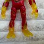 Ben 10 Ben Ten Figures HEATBLAST approx. 15 cm. with Lights & Sound Used Please see photos Image 4