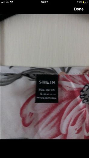 Ladies top size L
