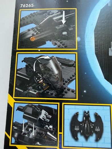 Lego 76265 Batwing: Batman vs joker