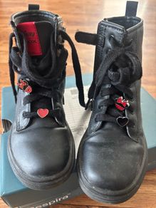 Geox Minnie Mouse boots