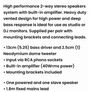 QTX sterio speaker system all info in pictures Image 2