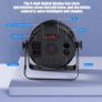 14 Led Rgbw 4in1 Par Light Image 4