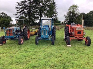 Clearance 3 Tractors