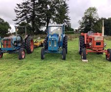 Clearance 3 Tractors