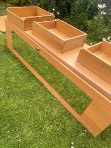 Free ikea single wardrobe with shelves and 3 drawers