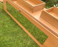 Free ikea single wardrobe with shelves and 3 drawers