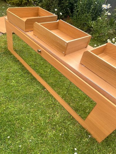 Free ikea single wardrobe with shelves and 3 drawers