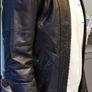 Fabulous Men's Soul Revolver Black Retro Wraith Leather Jacket Image 4