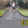 FEBI Outdoor Power Rack and Dip Station - Outdoor pull up bar dip station pullup bar chinup bar Image 8