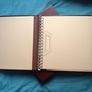 Brown Lindner 18-ring Exclusive Companion Set (Album & Slip-care). Code 1120 Image 3