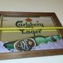 Late 1980s/ 90s Carlsberg  Pub Mirror Image 6
