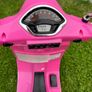 Vespa Scooter 7.2V Lithium Electric Ride On Pink Image 5