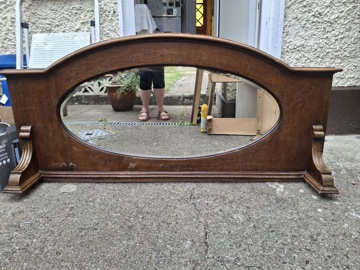 Large vanity mirror
