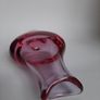 Vintage czechoslovakian glass vase M. Klinger midcentury Czech Republic Image 2