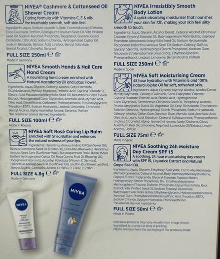 Brand-new Pampering Moments of Joy Skincare Gift Set