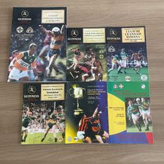 1995 All Ireland Hurling Final, Semi-Final, Leinster Final, Munster Final, League Final, Club Final Match Programmes