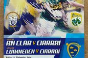 2017 Clare v Kerry - GAA Munster Football Semi-Final Programme