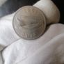 1961 Ireland Half Crown Coin Image 2
