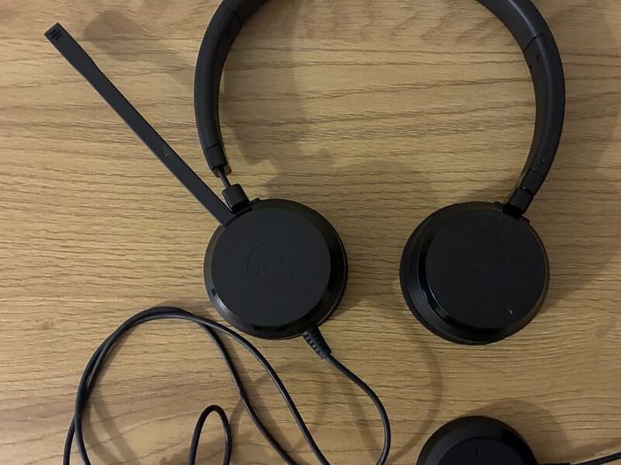 Jabra Evolve 20 MS Stereo USB headset