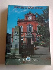 Newry's War Dead N. Ireland Newry Down Armagh local history WW1 WW2