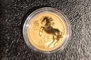 1/10oz Gold Lunar Series III 2026 Year of the Horse