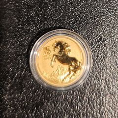 1/10oz Gold Lunar Series III 2026 Year of the Horse