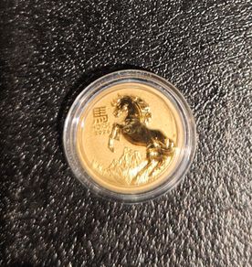 1/10oz Gold Lunar Series III 2026 Year of the Horse