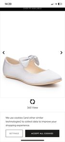 Girls occasion shoes