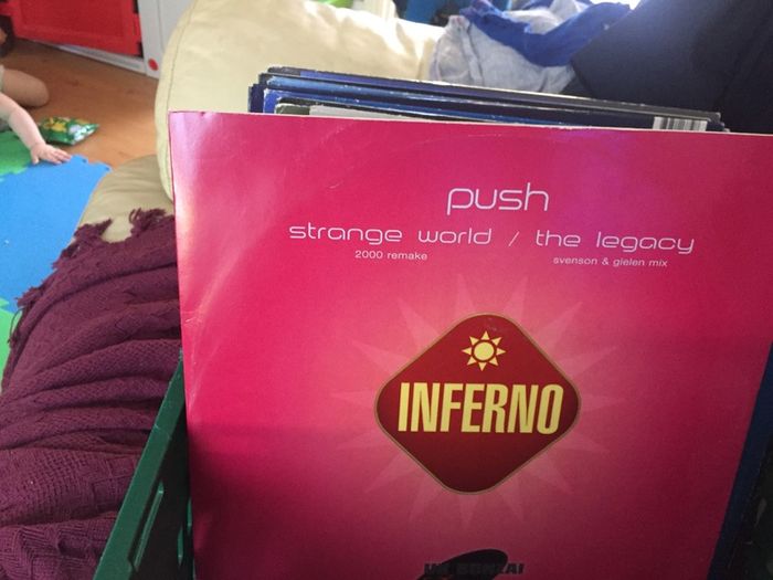 Dance trance house records