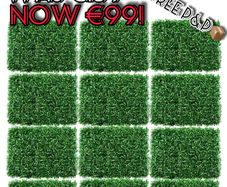 NEW SALE | 12PCS Grass Wall Panel 60 x 40cm Artificial Hedge Boxwood Panels