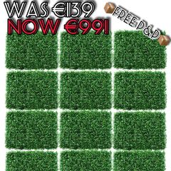 NEW SALE | 12PCS Grass Wall Panel 60 x 40cm Artificial Hedge Boxwood Panels