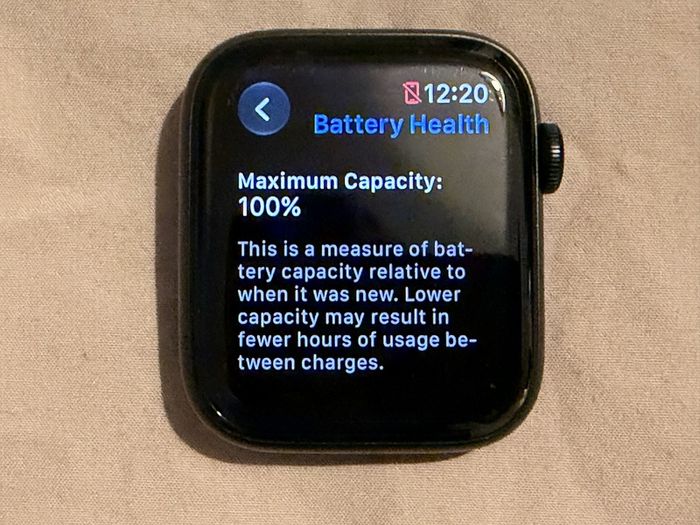 Apple Watch SE 3 44mm GPS Midnight